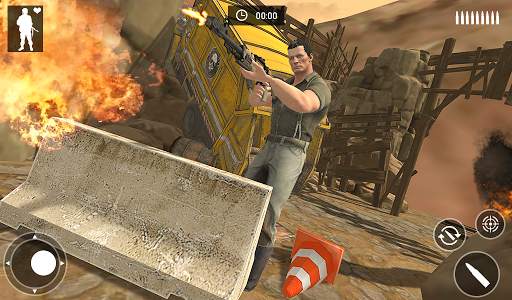 Fire Free Battleground Squad Fire Game screenshot 7