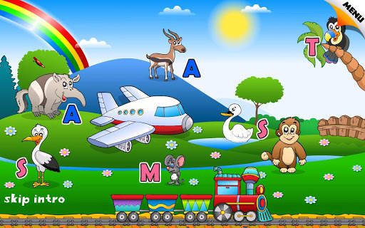 Phonics Island - Letter Sounds Game &Alphabet Lite screenshot 2