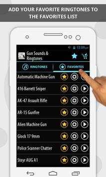 Gun Sounds & Ringtones screenshot 4