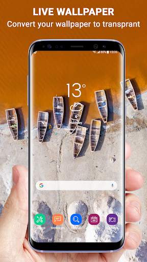 Transparent Screen & Live 4D Parallax Wallpaper screenshot 3