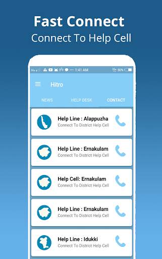 Flood In Kerala | News | Help | Updates -Hitro App screenshot 2