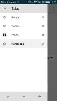 Quicker Browser screenshot 2