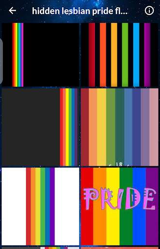 hidden lesbian pride flag wallpaper screenshot 6