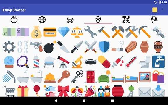 Emoji Browser screenshot 17