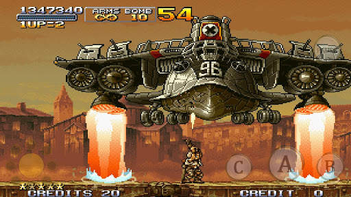 METAL SLUG X screenshot 3