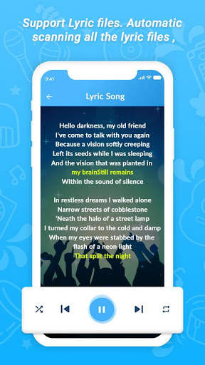 Offline MP3 Music Player screenshot 7