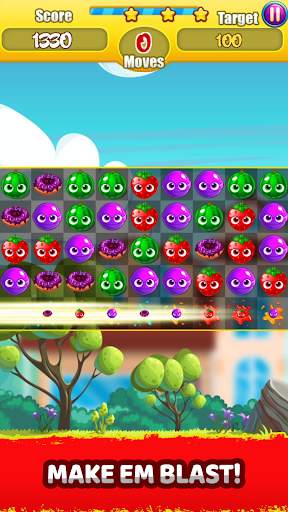 Candy Fruit Blast Mania 2019 screenshot 5