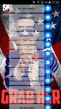 Donald Trump Share Soundboard screenshot 2