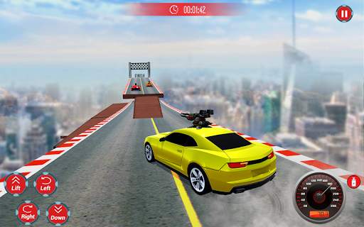 Impossible Gt Car Racing - Ramp Car Stunt Game screenshot 9