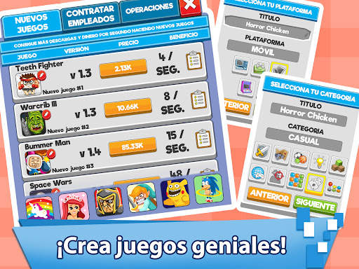 Magnate videojuegos inactivos screenshot 11