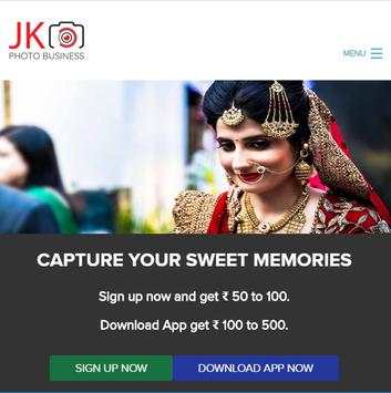 JK Photo Business screenshot 1