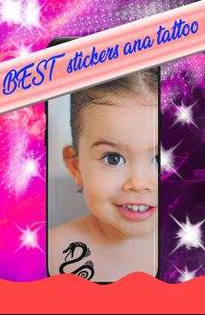 Tattoo Camera Editor For Nanatsu No Taizai 6 تصوير الشاشة