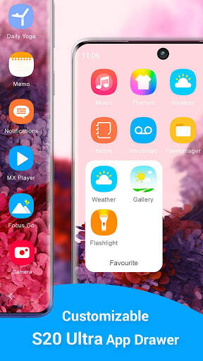 Launcher for galaxy S20 Ultra- Theme for S20  screenshot 3