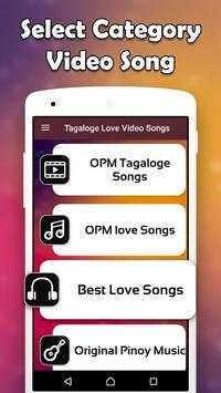 Tagalog Love Song HD : OPM,  Filipino, Pinoy Music 5 تصوير الشاشة
