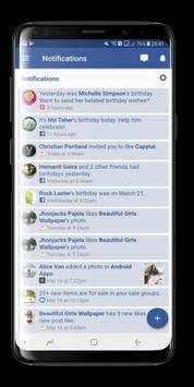 Mini Messenger - Lite Messenger स्क्रीनशॉट 6