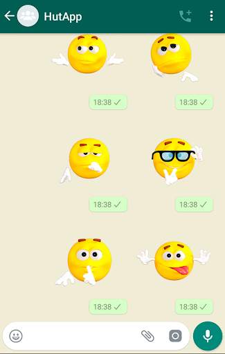 Emoji Stickers WAStickerApps screenshot 7