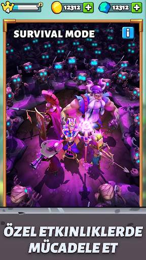 Dynasty Duels - RTS Oyunu screenshot 6