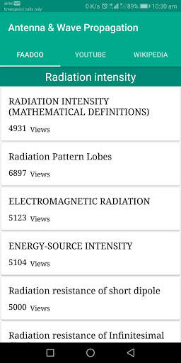 Antenna & Wave Propagation screenshot 5