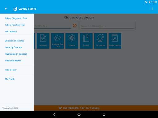 Mobile Learning Tool - Varsity Tutors screenshot 5