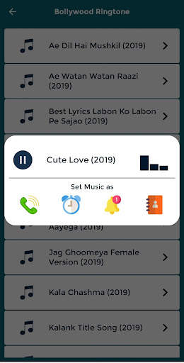 All Latest Bollywood Ringtones - 2019 screenshot 5