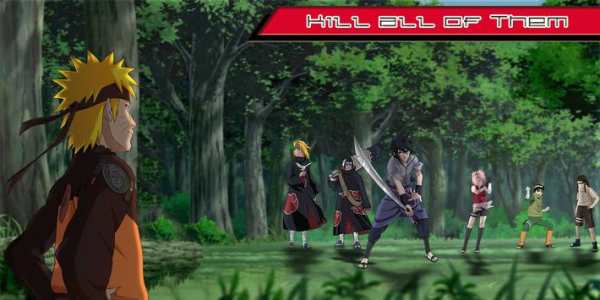 Naruto Road to Hokage screenshot 3