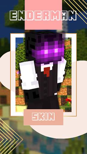 Skin Enderman For Minecraft screenshot 3