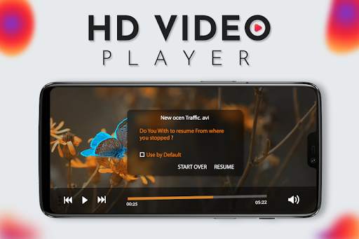 HD Video Player screenshot 2