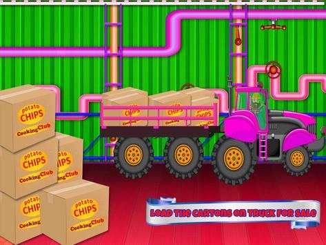 Chips Factory Cooking Games - Food Maker Mania screenshot 6