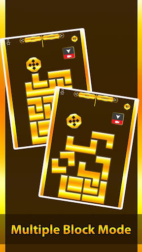 Gold Crush Shot! Hexagon Block screenshot 5