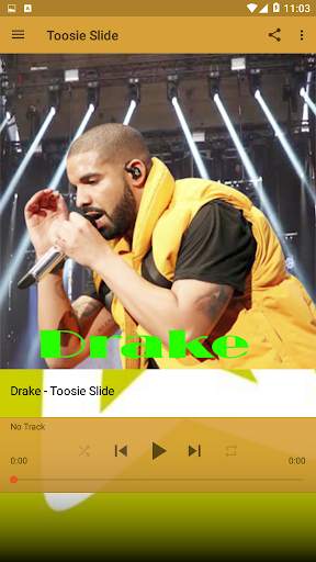 Drake's - "Toosie slide music offline 2 تصوير الشاشة