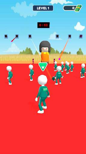 squid candy challenge 3D screenshot 2