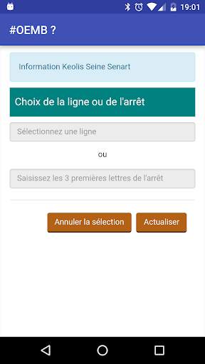 Bus en temps réel - Où Est Mon Bus ? (#OEMB) screenshot 1