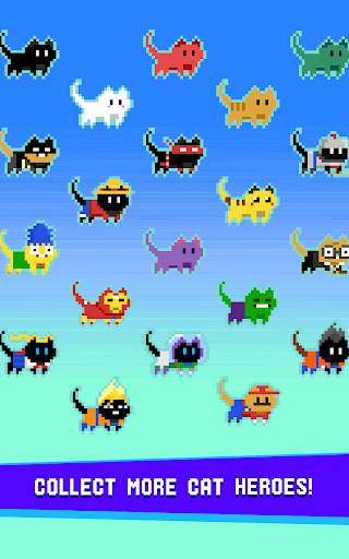 Cat City — Geometry Jump скриншот 9