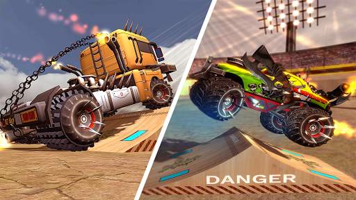 US Car Derby Demolition War Fighter स्क्रीनशॉट 5