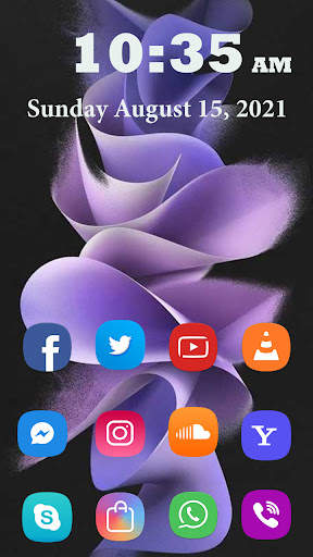 Theme for Samsung Z Flip 4 screenshot 8
