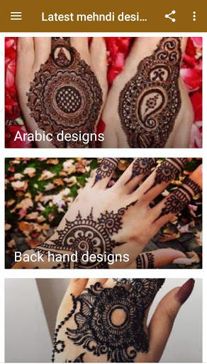Latest mehndi designs 2020-21 screenshot 3