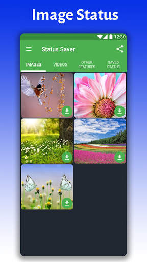 Status Saver Fast Save - Save Video and Image screenshot 1