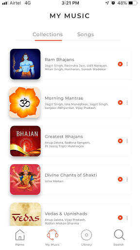 Sangam Music screenshot 5