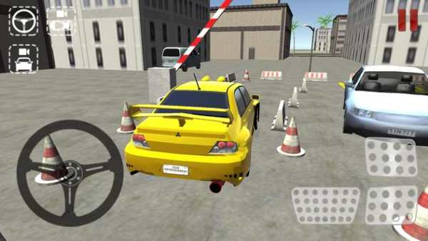 Driving Speed Car 3D : Lancer screenshot 5