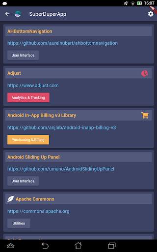 App Inspector screenshot 7