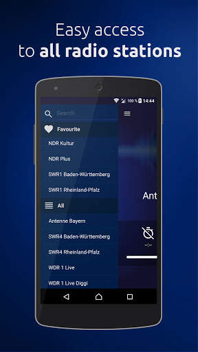DE Radio - German Radios screenshot 3