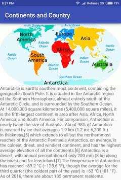 Continents and Countries скриншот 3