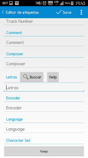 Star Music Tag Editor screenshot 4