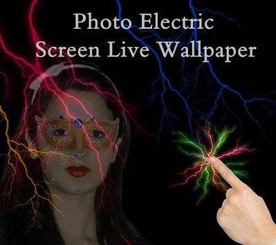 Electric Screen Live Wallpaper screenshot 1