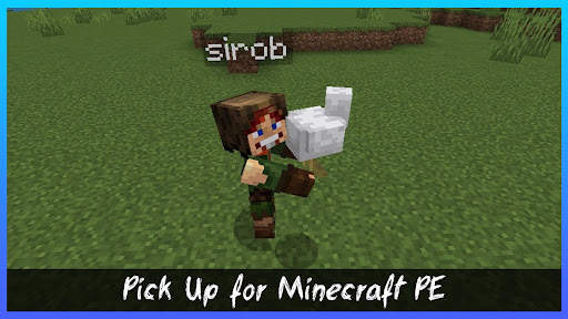 Pick Up Mod for Minecraft PE screenshot 4