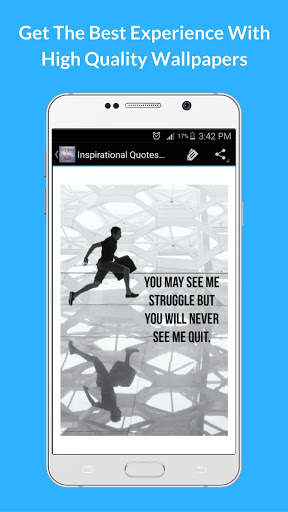 Inspirational Quotes Wallpaper screenshot 3