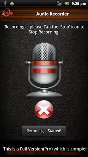 Audio and Video Recorder Lite screenshot 3