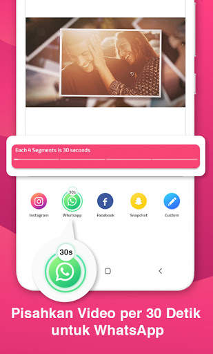 Video Splitter untuk WhatsApp Status & Instagram screenshot 4