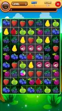 Match 3 Fruit Splash Game –Matching Kingdom 🍐🍐🍐 screenshot 6