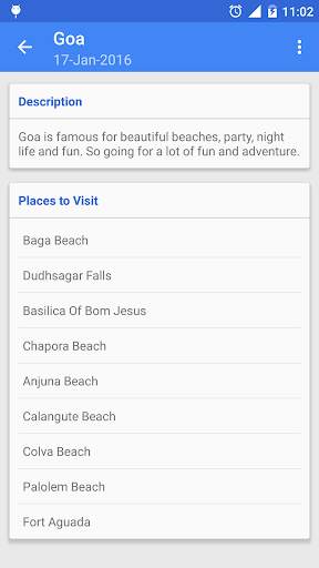 Trip Expense Manager screenshot 5